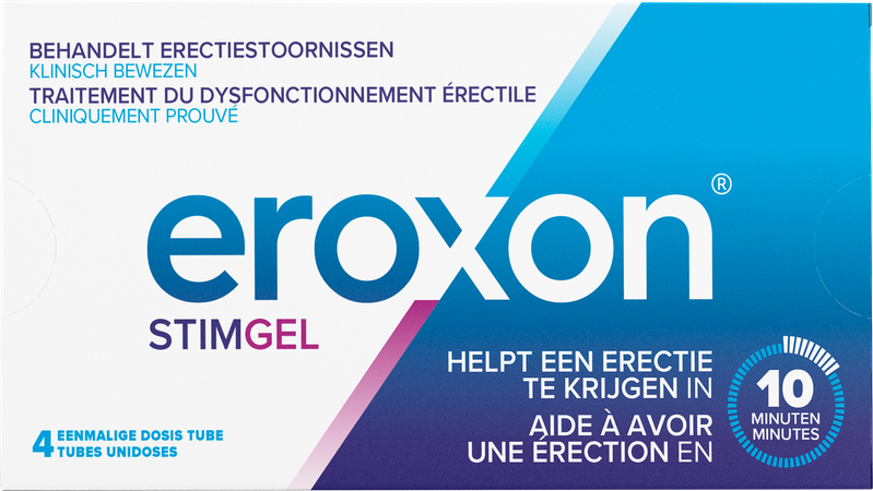 Eroxon Stim.gel Dysfonctionnement Erectile Tubes 4 1