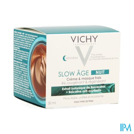 Vichy Slow Age Nuit 50ml