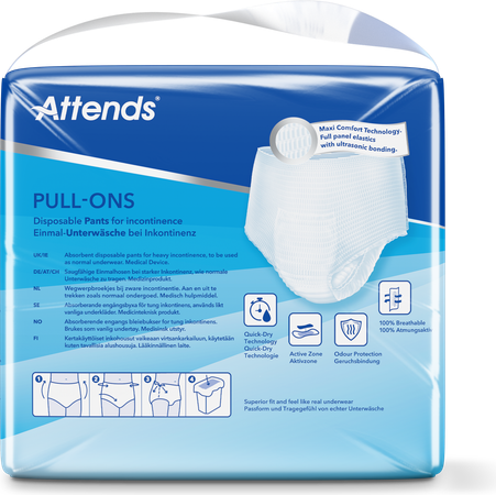 Attends Pull-on 10xl 3