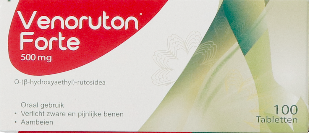 Venoruton Forte Impexeco 100 X 500mg Pip 3