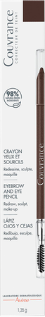 Avene Couvrance Oog&wenkbrauwpotlood Bruin 1,35g 3
