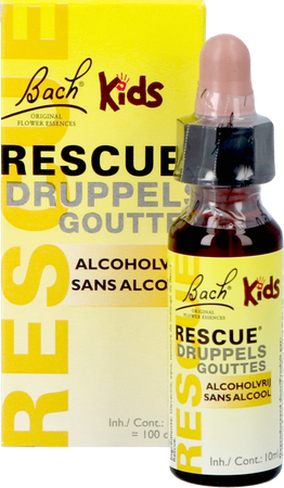 Bach Rescue Junior Gutt 10ml 4