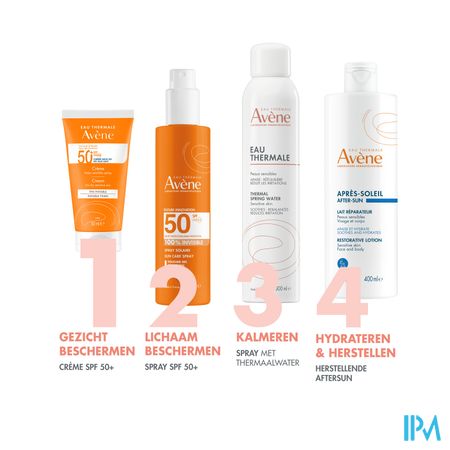 Avene Zon Spf50+ Creme 50ml 15