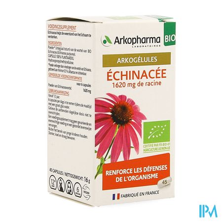 Arkocaps Echinacea Bio Caps 45 Nf 9