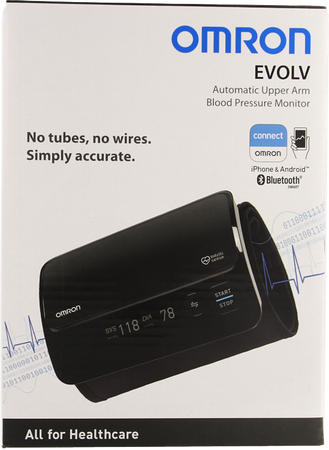 Omron Evolv Bovenarmbloeddrukmeter Draadloos 1