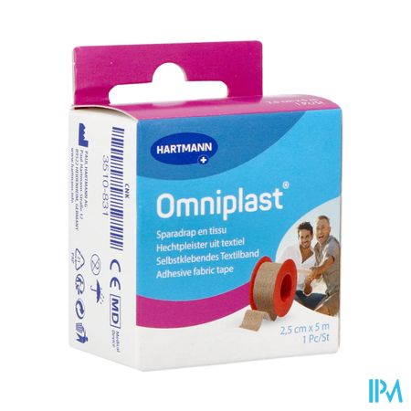 Omniplast 2,5cmx5m 1 P/s