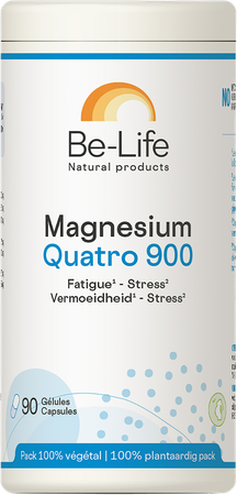 Magnesium Quatro 900 Be Life Pot Caps 90 1