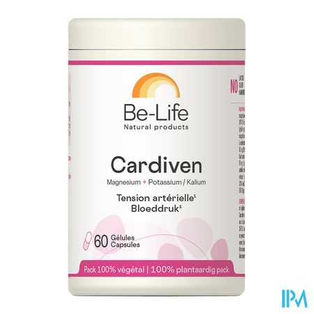 Cardiven Be Life Caps 60 1