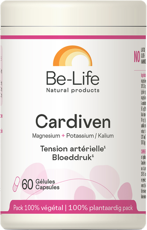 Cardiven Be Life Caps 60 1