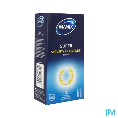 Manix Super Preservatifs 12