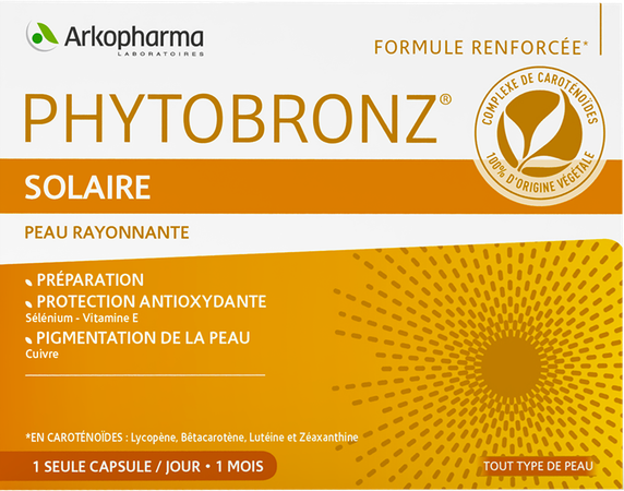 Phytobronz Solar Caps 30 7