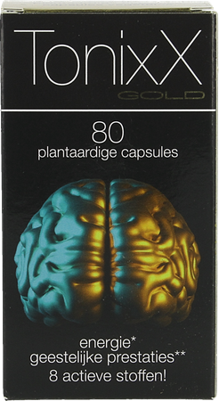 Tonixx Gold Caps 80 7
