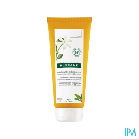 Klorane Capil. Condit. Tamanu&monoi Bio 200ml 1