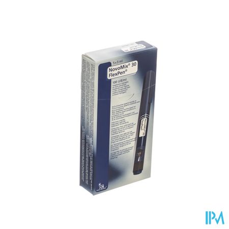 Novomix 30 Flexpen 5 X 3ml 100 U/ml 1