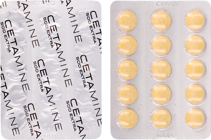 Cetamine Extra Tabl 60 3