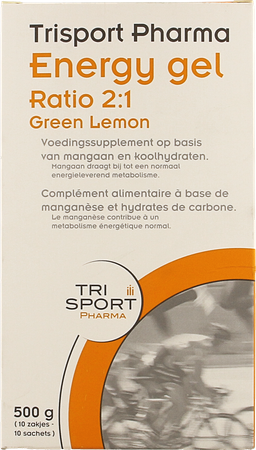 Trisportpharma Ratio 2:1 Energygel Gr. Lem. 10x50g 1