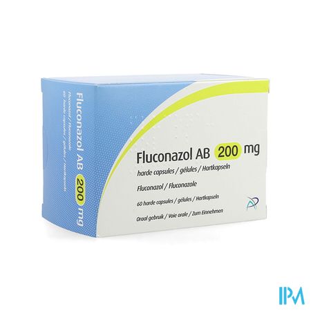 Fluconazol Ab 200mg Harde Caps 60