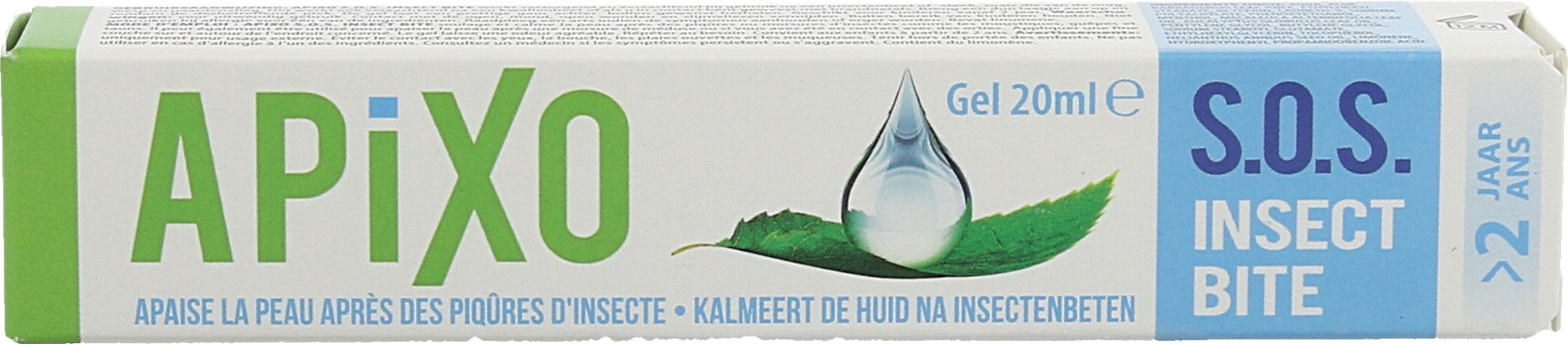Apixo Sos Bite Gel 20ml 1