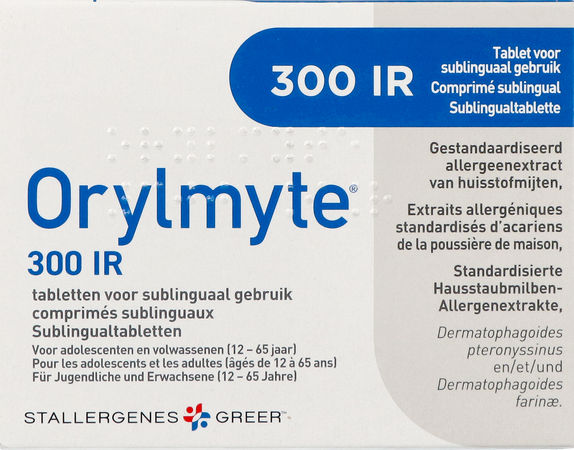 Orylmyte 300ir Comp Sublinguaal 30 1