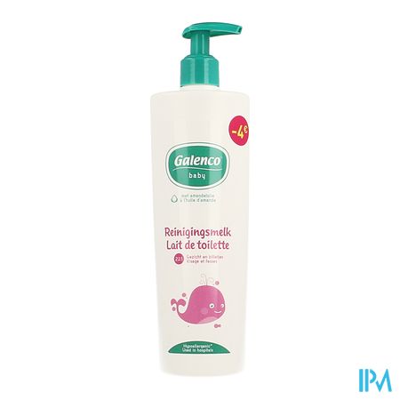 Galenco Bb Lait Toilette 400ml Promo -4€ 1