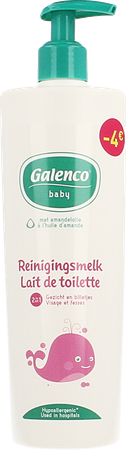 Galenco Bb Reinigingsmelk 400ml Promo -4€ 1