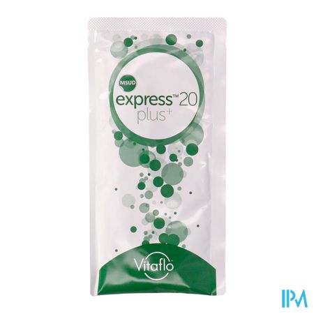 Msud Express Plus 20 Niet Gearomatiseerd 30x34g 7