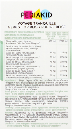 Pediakid Gerust Op Reis Stick 10x5ml 3