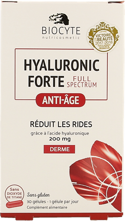 Biocyte Hyaluronic Forte Full Spectrum Caps 30 3