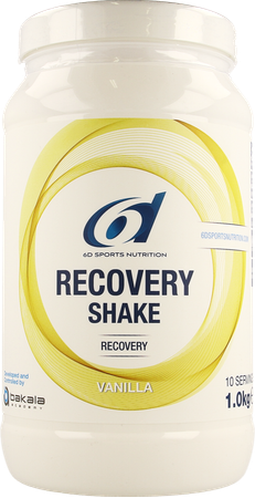 6d Sixd Recovery Shake Vanilla 1kg Nf 3