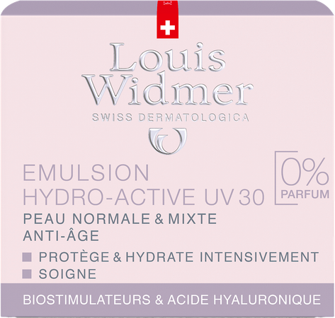 Widmer Dag Emulsie Hydro-active Uv30 N/parf 50ml 1