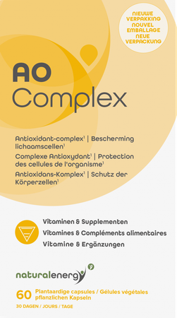 Natural Energy - Ao Complex Caps 60 4