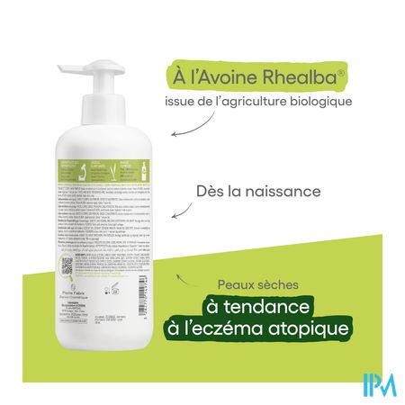 Aderma Exomega Control Melk Emolierend 400ml 14