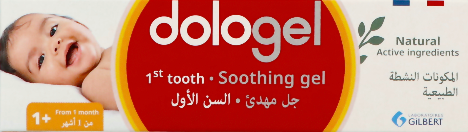 Dologel 1e Tand Kalmerende Tandvleesgel Tube 25ml 5