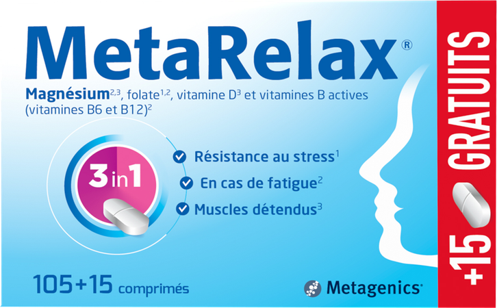 Metarelax Comp 105+15 Metagenics 1