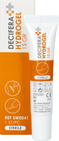 Decifera Hydrogel Tube 15g 1 3