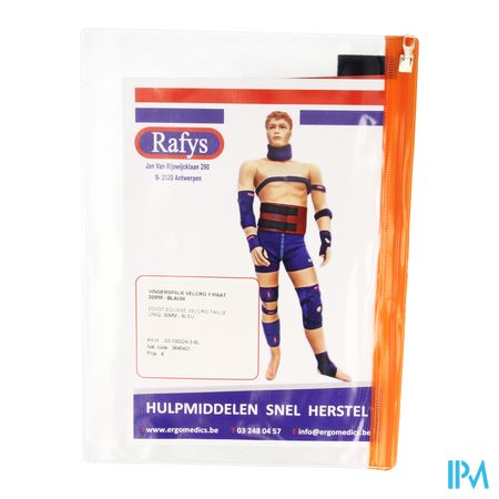 Rafys Vingerspalk Velcro 1 Maat 30mm 224 3 4
