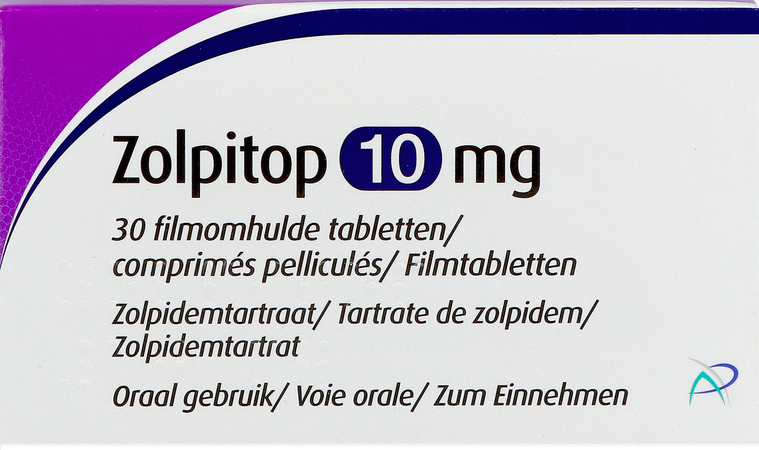 Zolpitop 10mg Filmomh Tabl 30 X 10mg 2