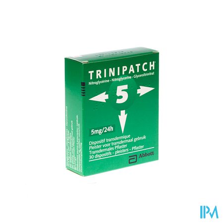 Trinipatch Syst Transdermic 30x 5mg