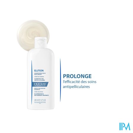 Ducray Elution Sh Doux Equilibrant 400ml Nf 10