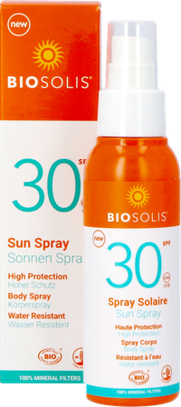 Biosolis Zonne Spray Ip30 100ml Nf 6
