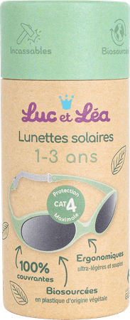 Luc&lea Zonnebril Plant. Plastic Meisje 1-3jaar