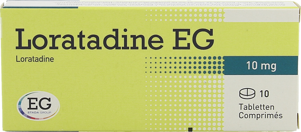 Loratadine EG 10 Mg Tabl  10 X 10 Mg 1