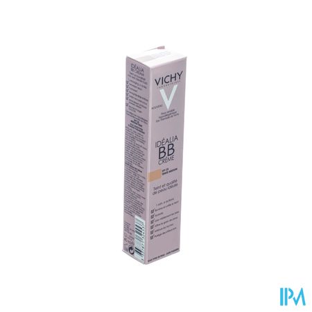 Vichy Idealia Bb Cream Medium Shade 40ml 2
