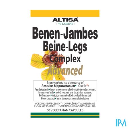 Altisa Jambes Complexe Advanced V-caps 60