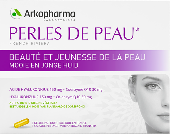 Perles De Peau Acide Hyaluron.+coenzyme Q10 Caps30 2