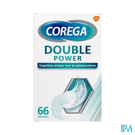 Corega Max Clean Tabl 66