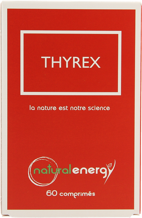 Natural Energy Thyrex Caps 60 5