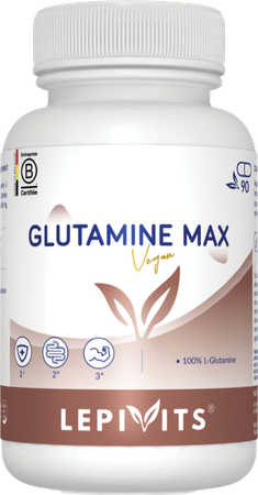 Glutamine Max Caps 90 Lepivits 1