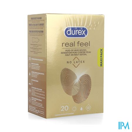 Durex Real Feel Condoms 20
