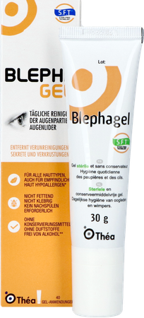Blephagel Soin Paupiere-cils 30g 4